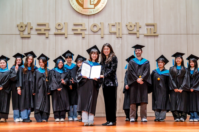 한국어문화교육원, 2025학년도 겨울학기 수료식 개최 대표이미지