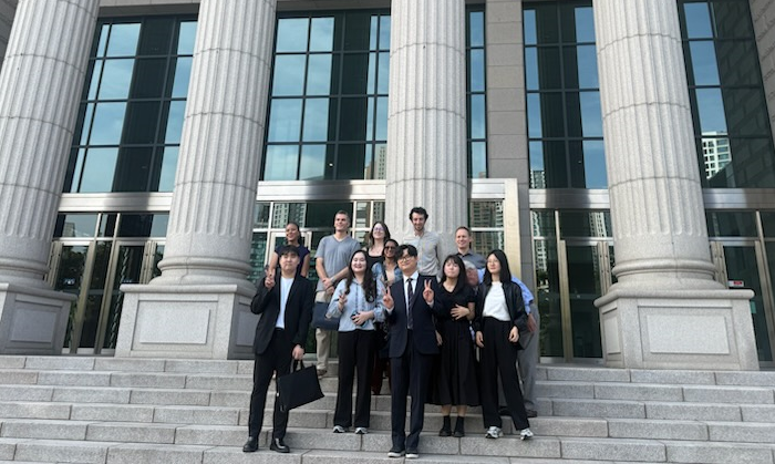 외대학보, 외신 기자들과 오찬 간담회 진행 이미지